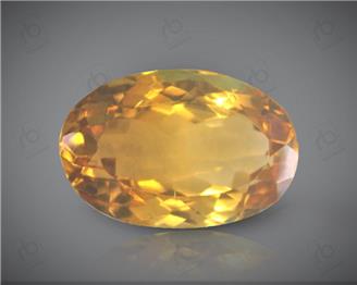 Yellow Citrine Natural Certified  6.24CTS-8425